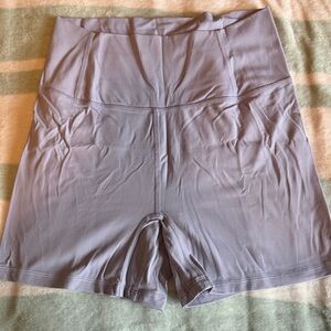 Women's FP Movement High-Waisted Lavender Bike Shorts